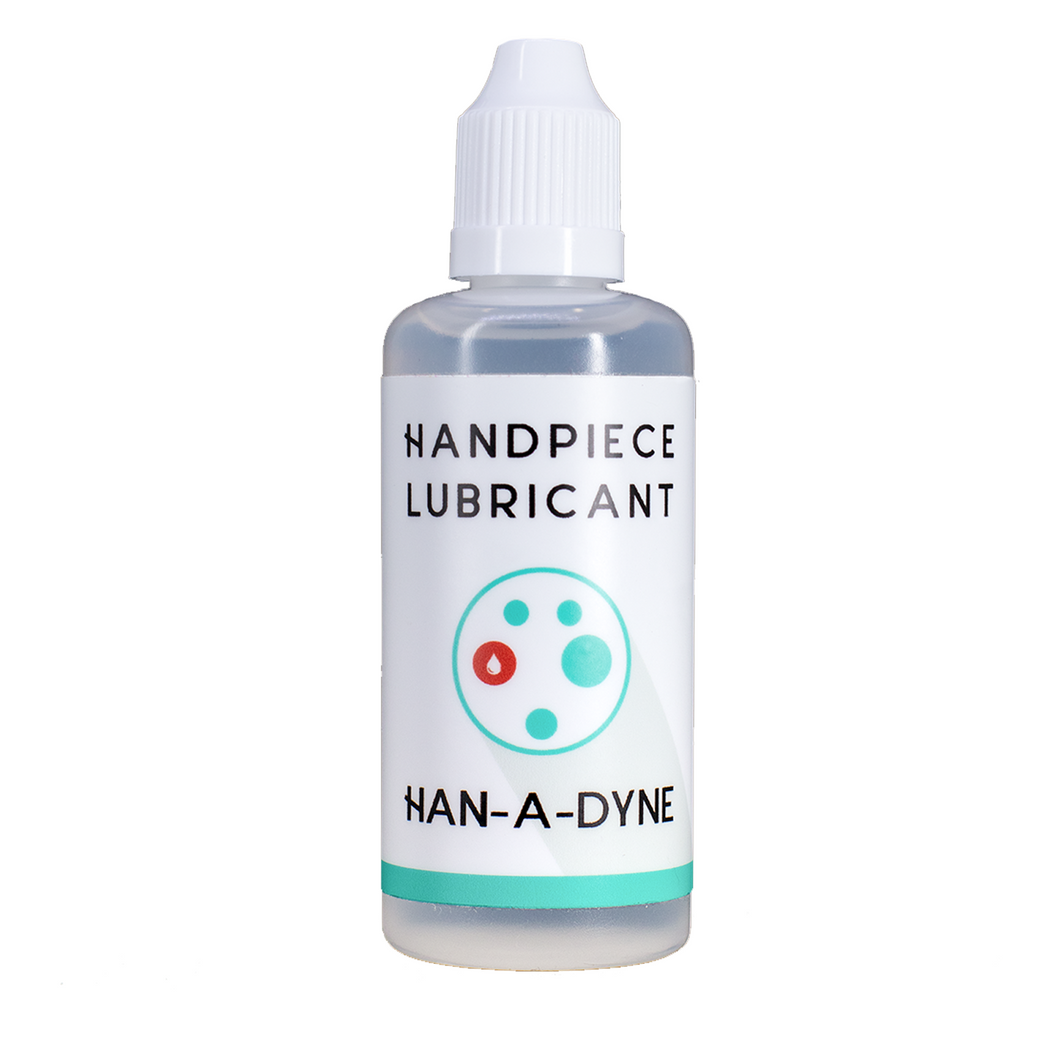 HAN-A-DYNE Handpiece Lubricant / 60 ML